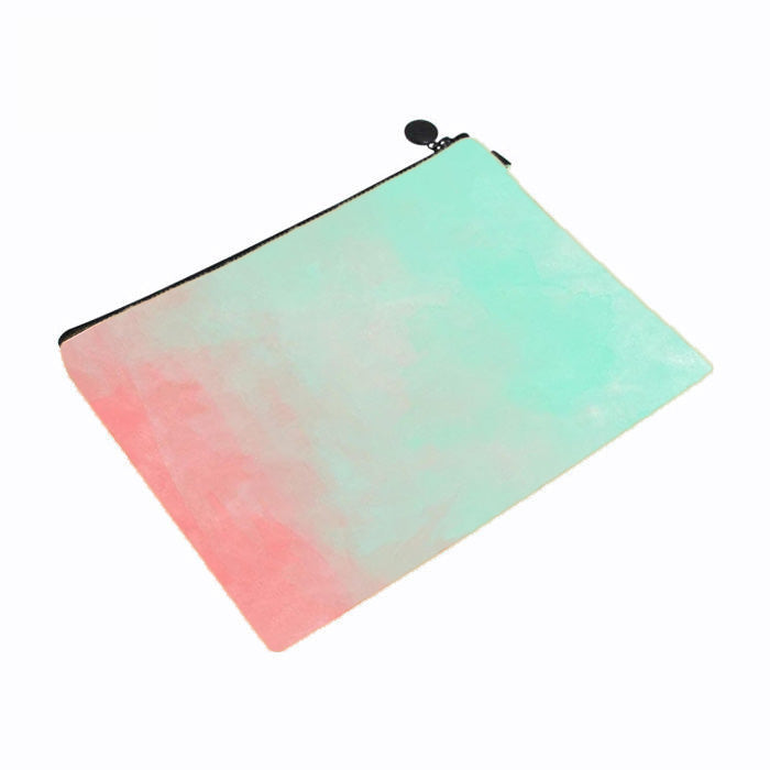 Amber Drift Makeup Bag