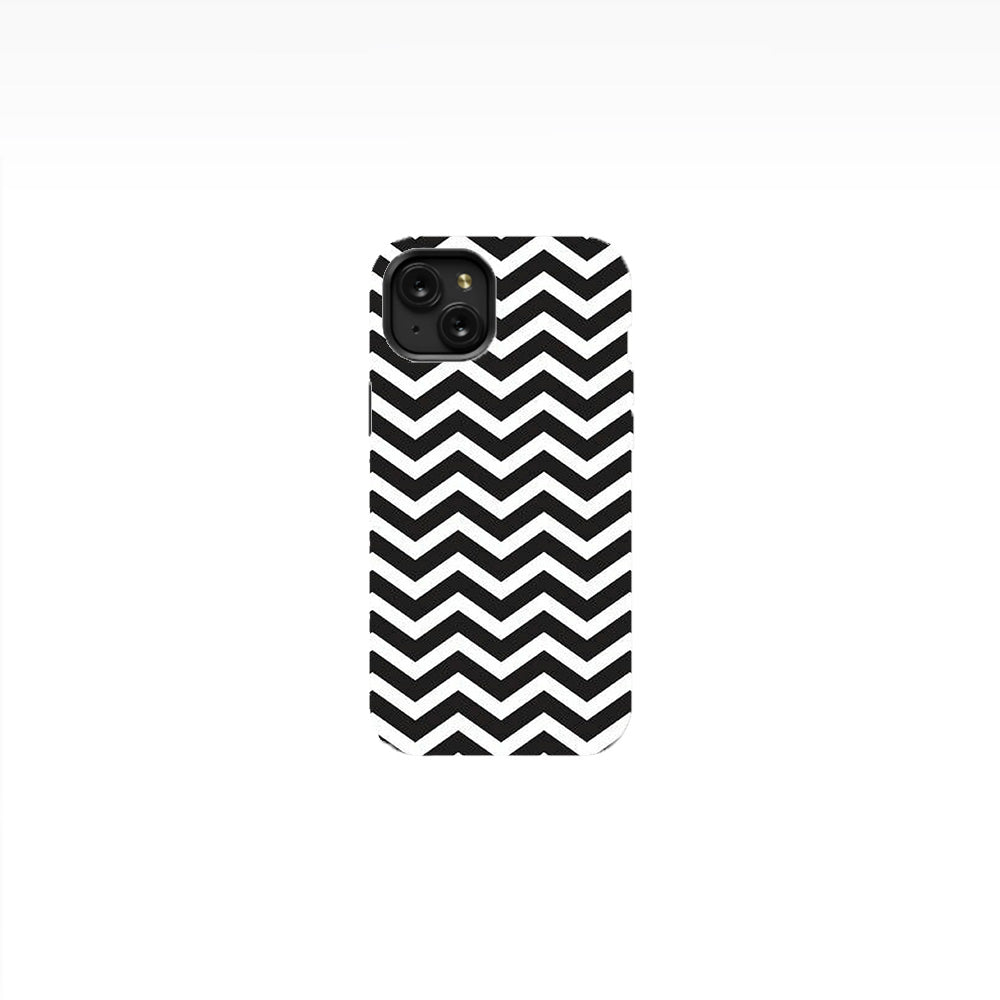 Chevron Noir Phone Case