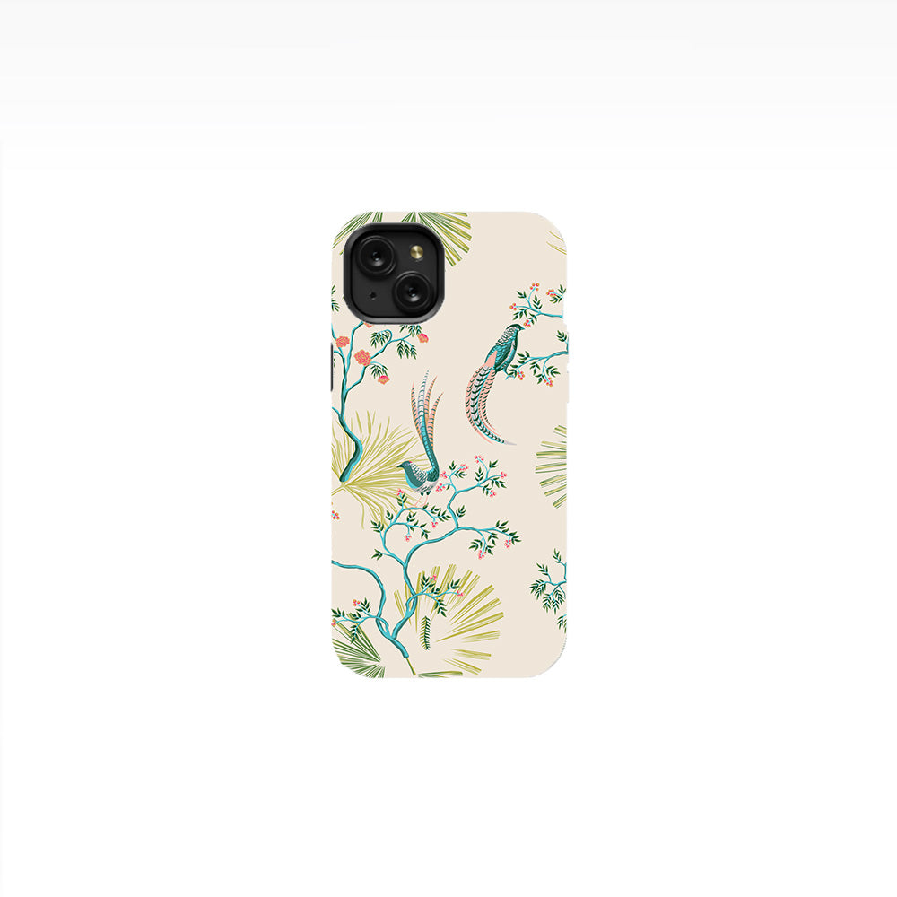 Chinoiseri Vintage Floral Phone Case
