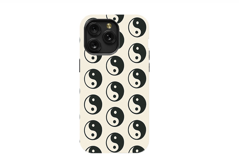 Yin Yang Pattern Phone Case