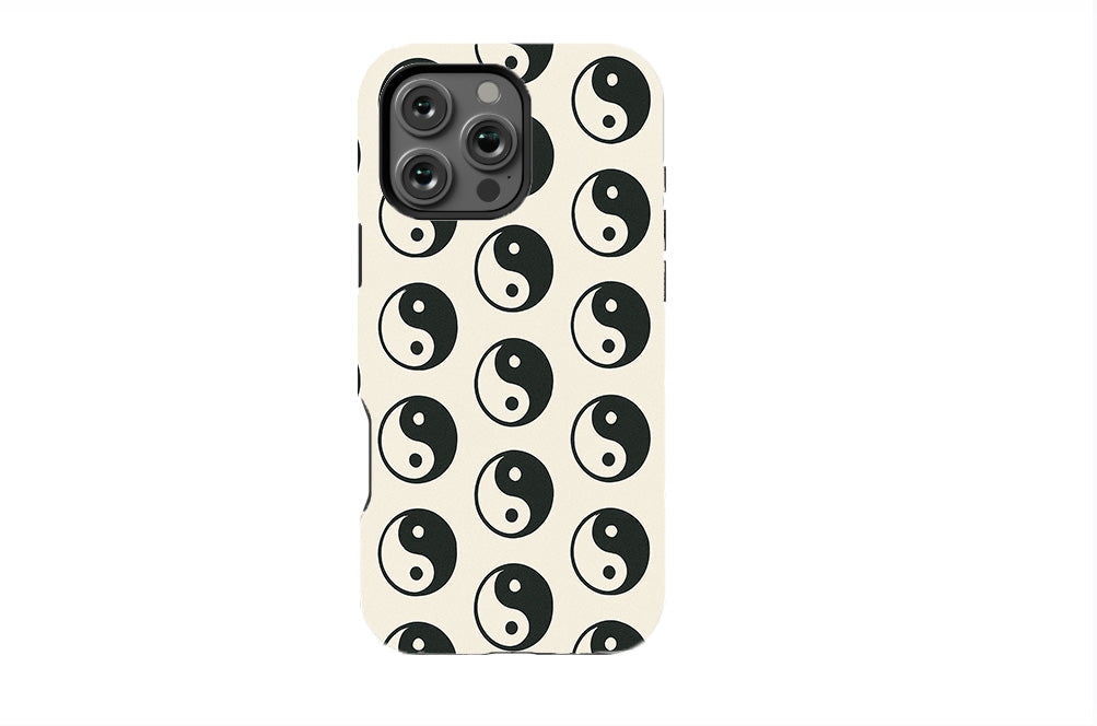 Yin Yang Pattern Phone Case