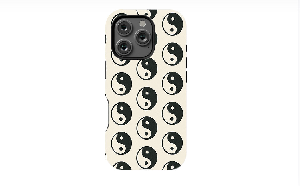 Yin Yang Pattern Phone Case