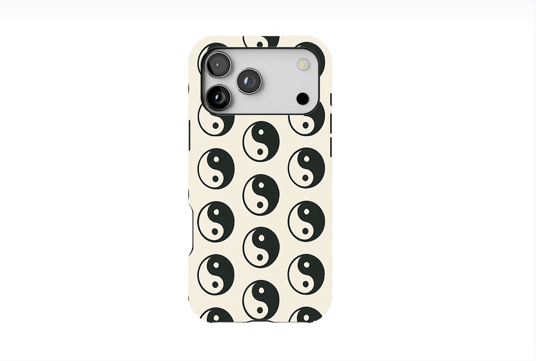 Yin Yang Pattern Phone Case