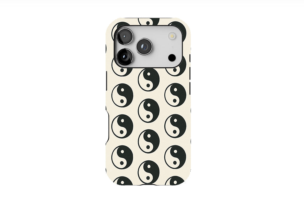 Yin Yang Pattern Phone Case
