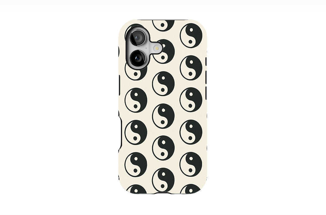 Yin Yang Pattern Phone Case