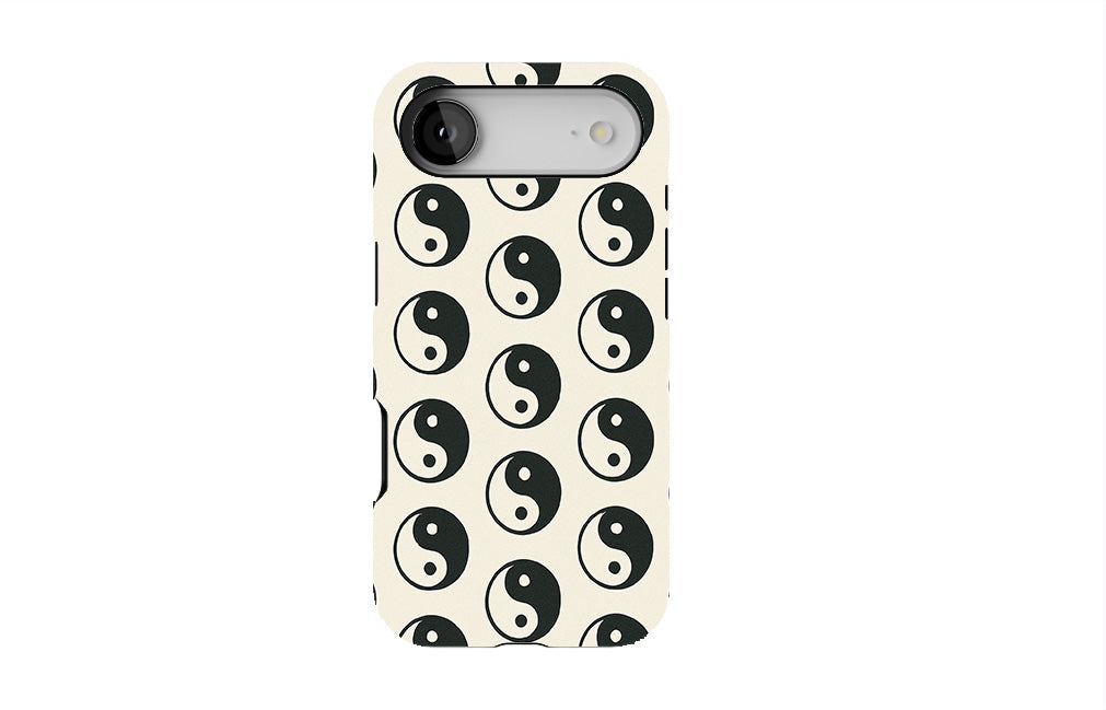 Yin Yang Pattern Phone Case