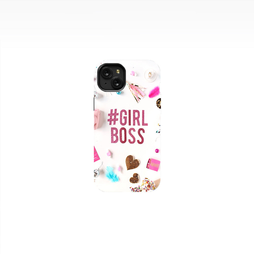 Girl Boss Phone Case