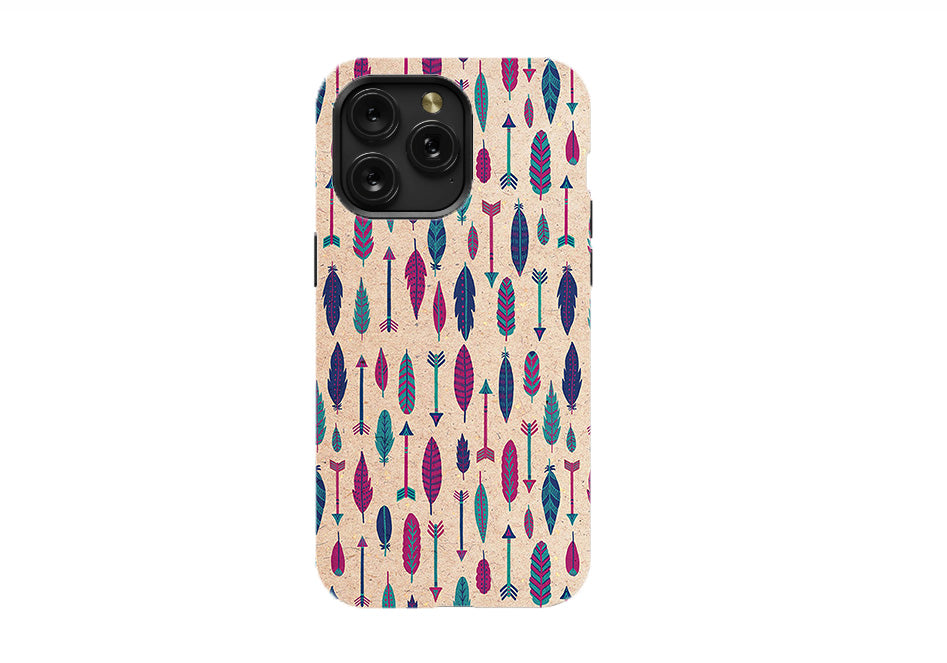 Tribal Feathers Phone Case