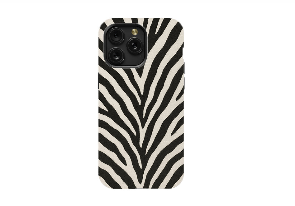 Zebra Skin Texture Phone Case