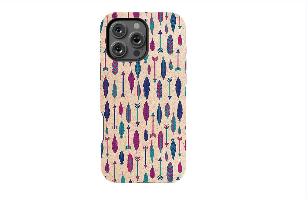 Tribal Feathers Phone Case