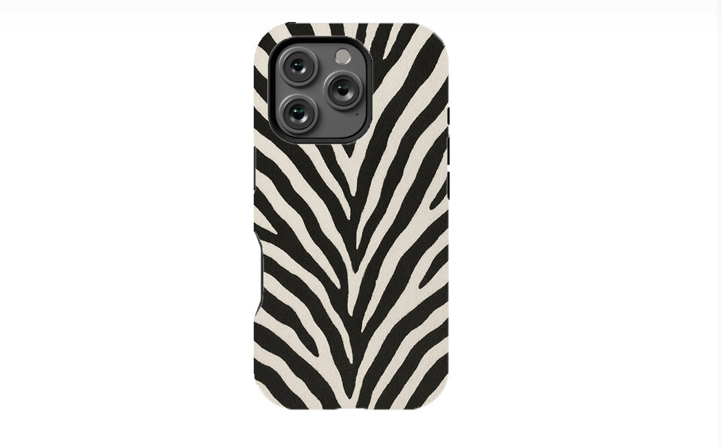 Zebra Skin Texture Phone Case