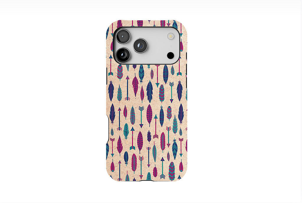 Tribal Feathers Phone Case