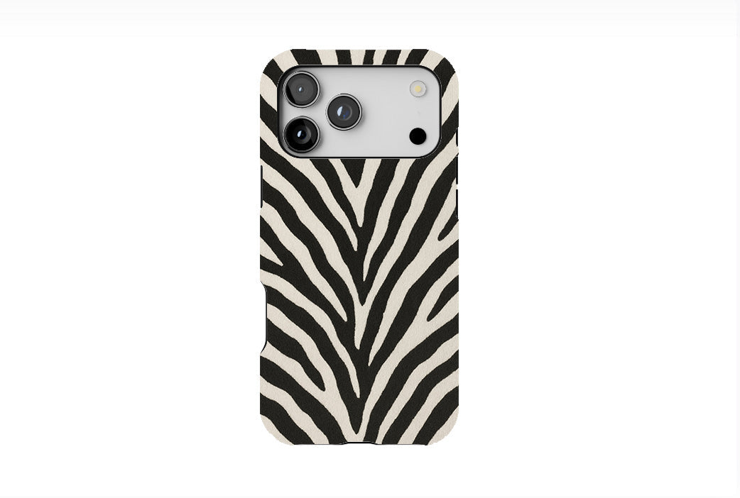 Zebra Skin Texture Phone Case