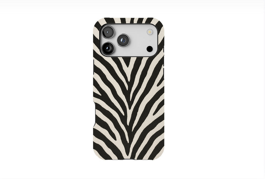 Zebra Skin Printed Design Phone Case