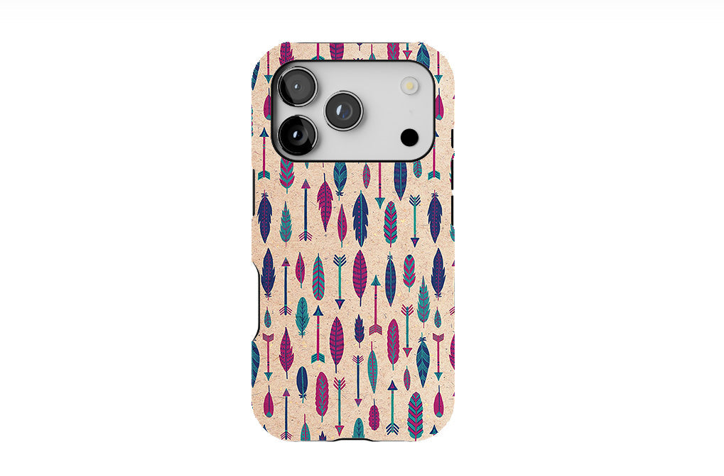 Tribal Feathers Phone Case