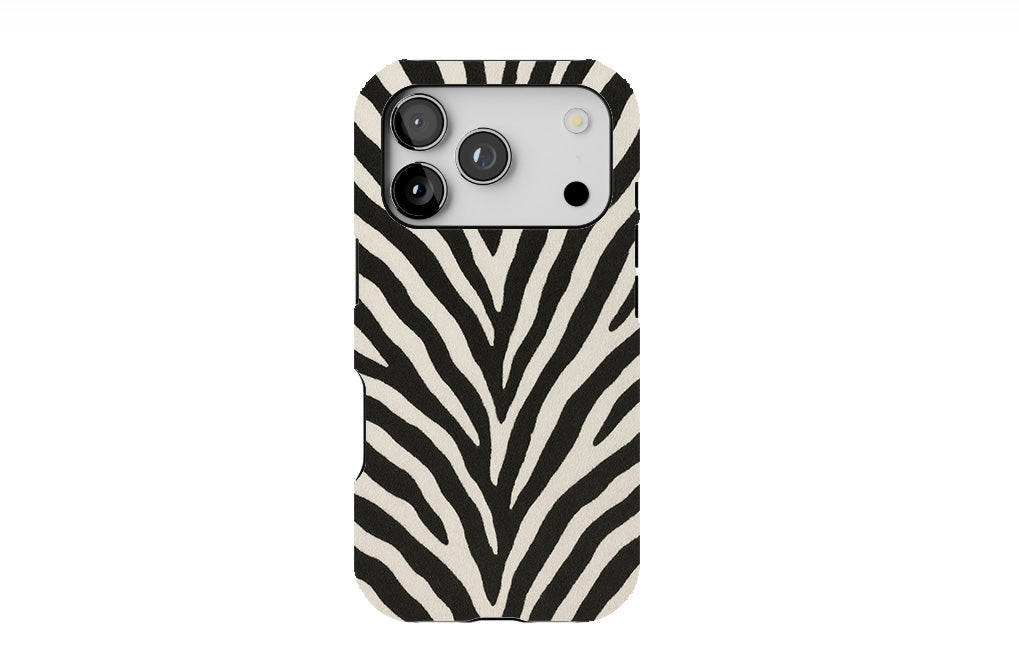 Zebra Skin Texture