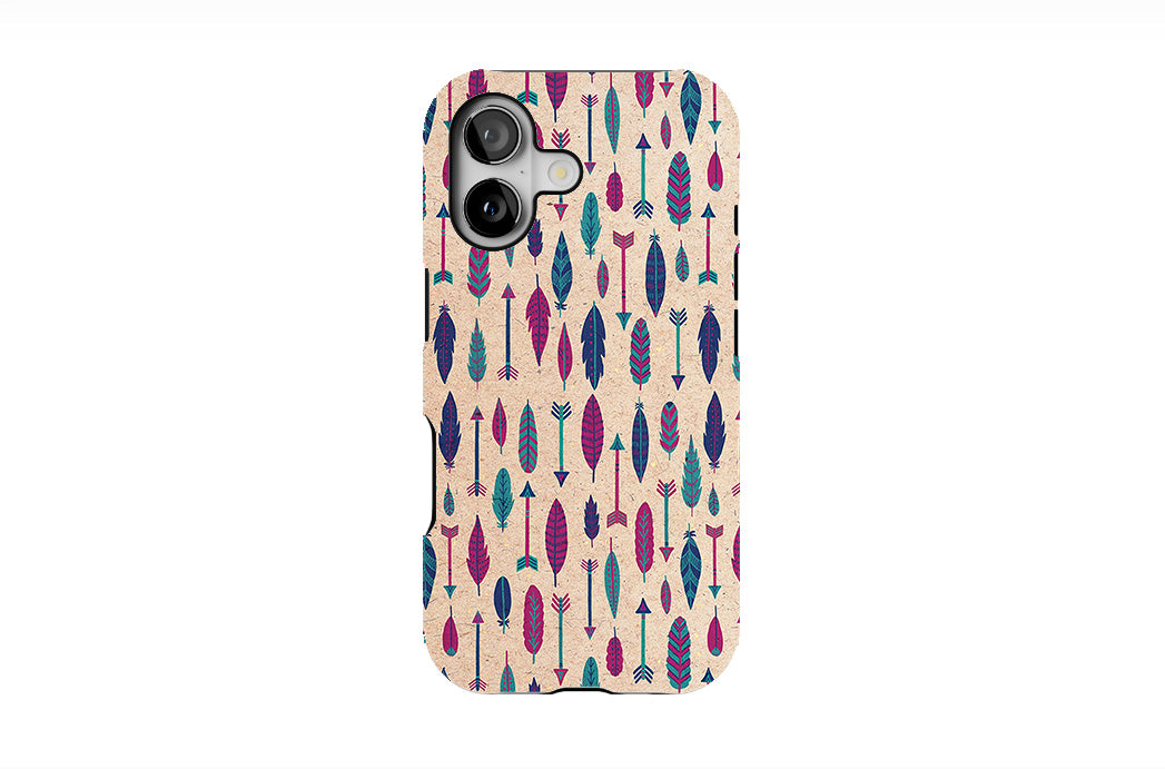 Tribal Feathers Phone Case