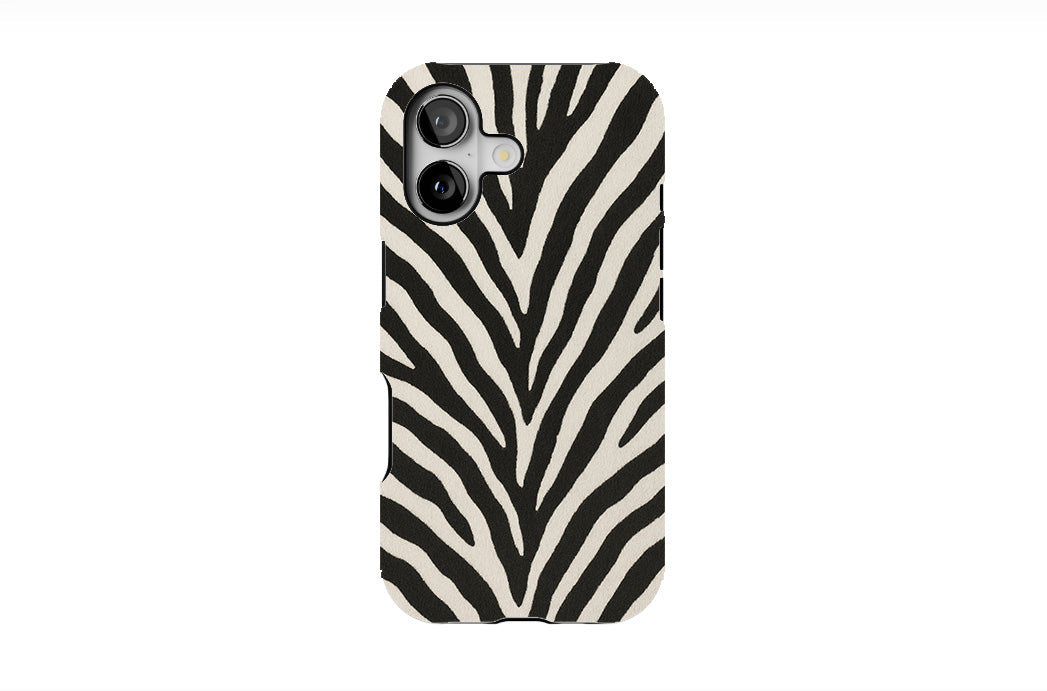 Zebra Skin Texture Phone Case
