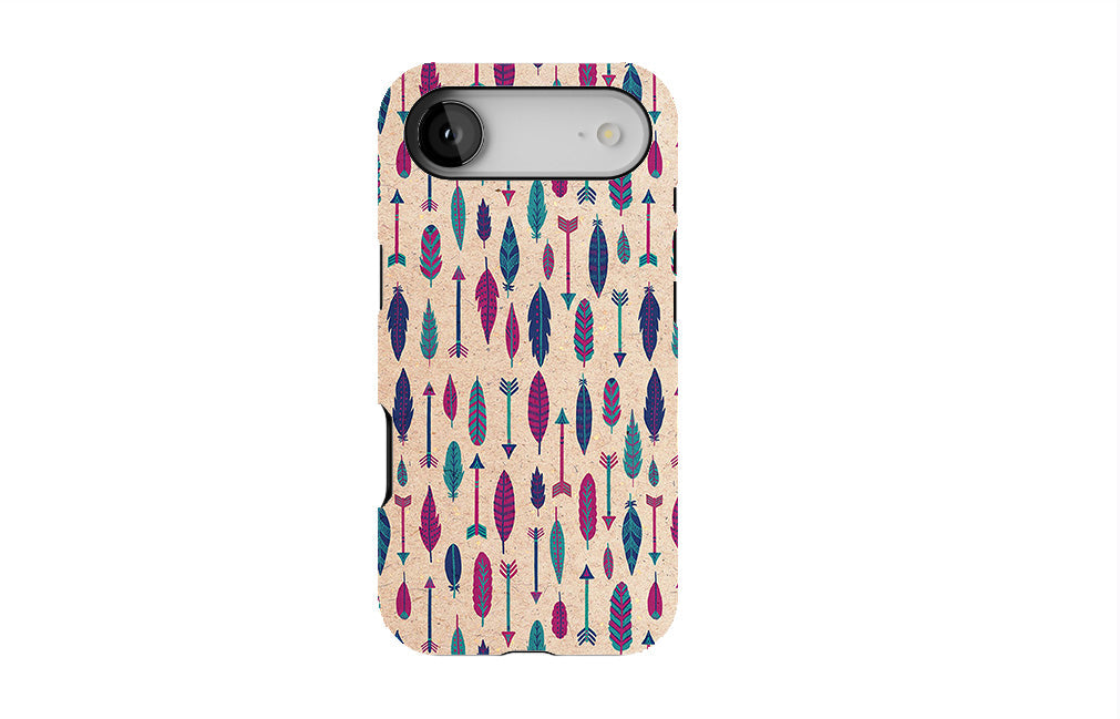 Tribal Feathers Phone Case