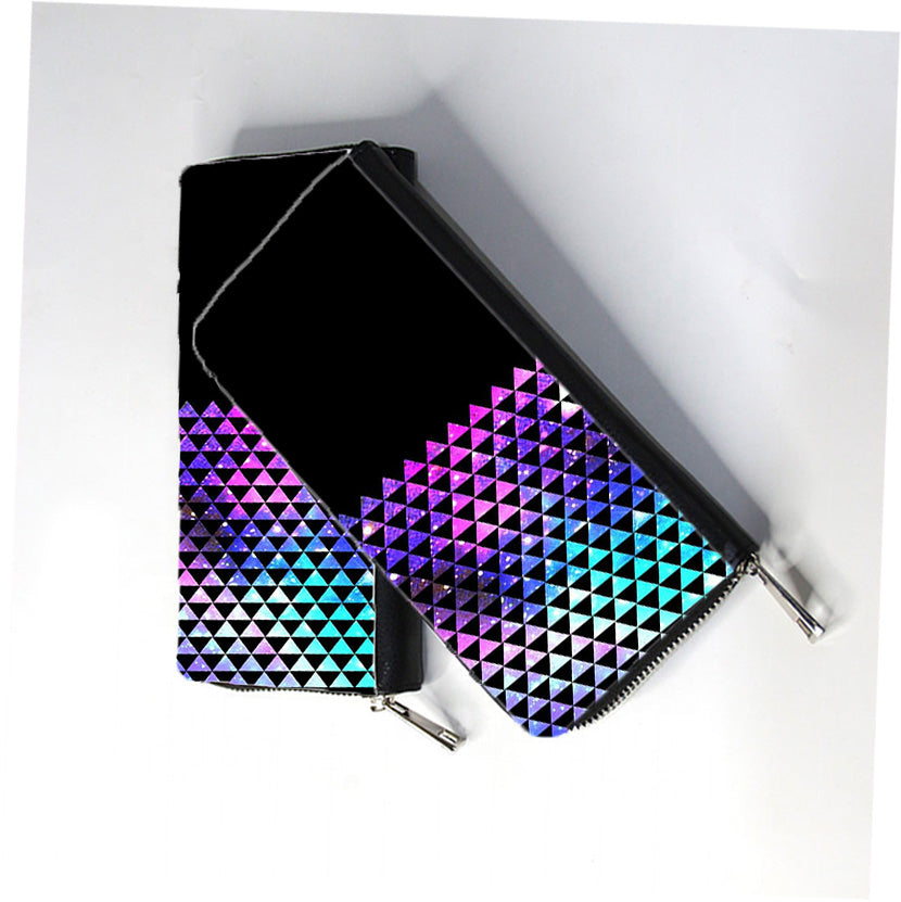 Galaxy Prism Zip Wallet