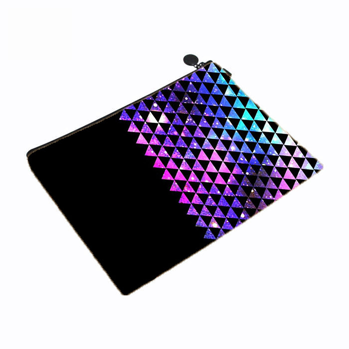 Galaxy Prism Makeup Bag