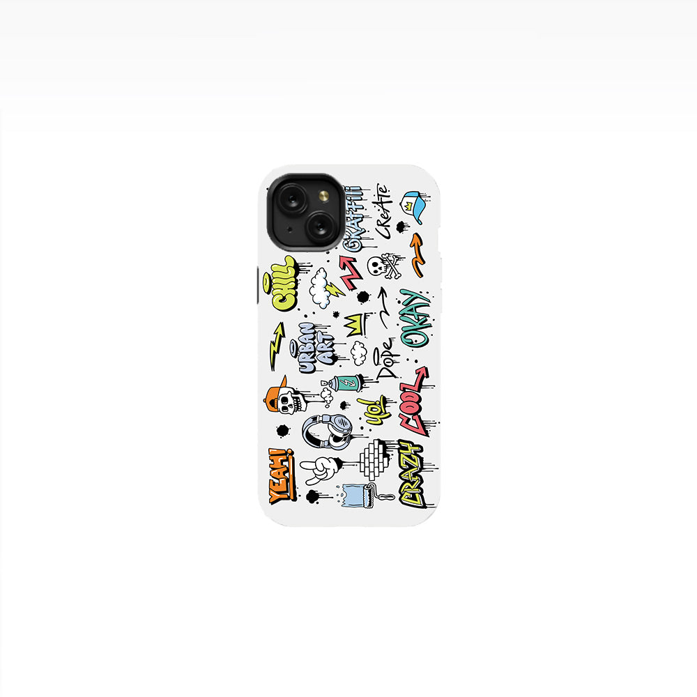 Graffiti Cartoons-Doodles Phone Case