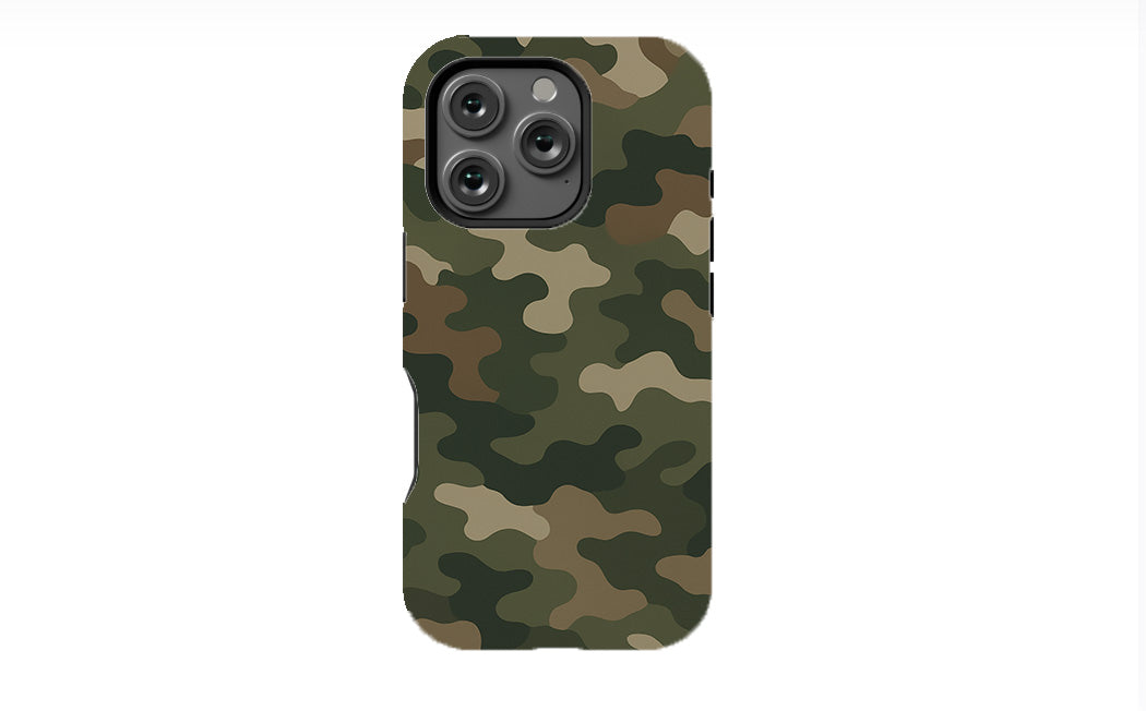 Urban Camo Phone Case