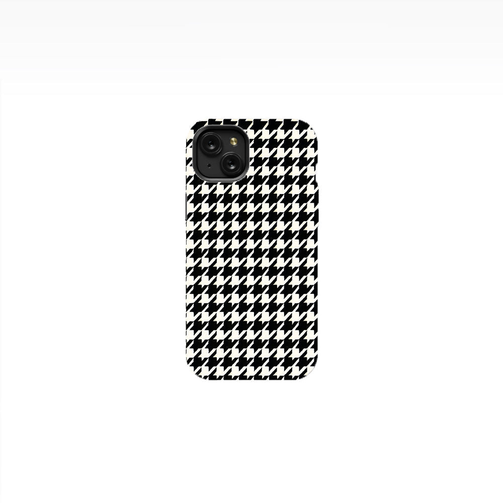 HoundTooth Pattern Phone Case
