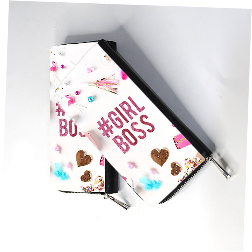 Girl Boss Zip Wallet