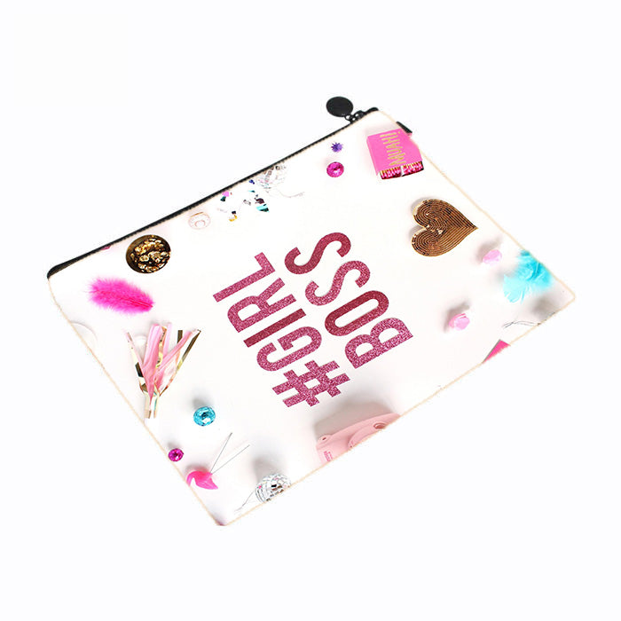Girl Boss Makeup Bag