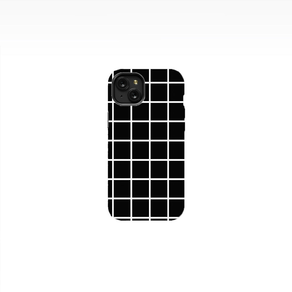 Mono Grid Phone Case