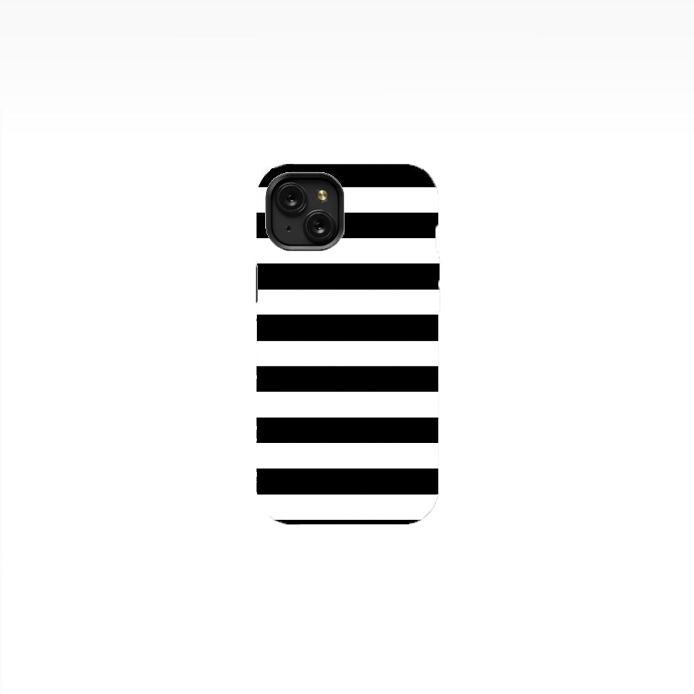 Mono Stripes Phone Case