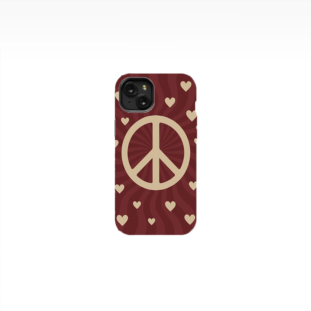Peace Sign Phone Case