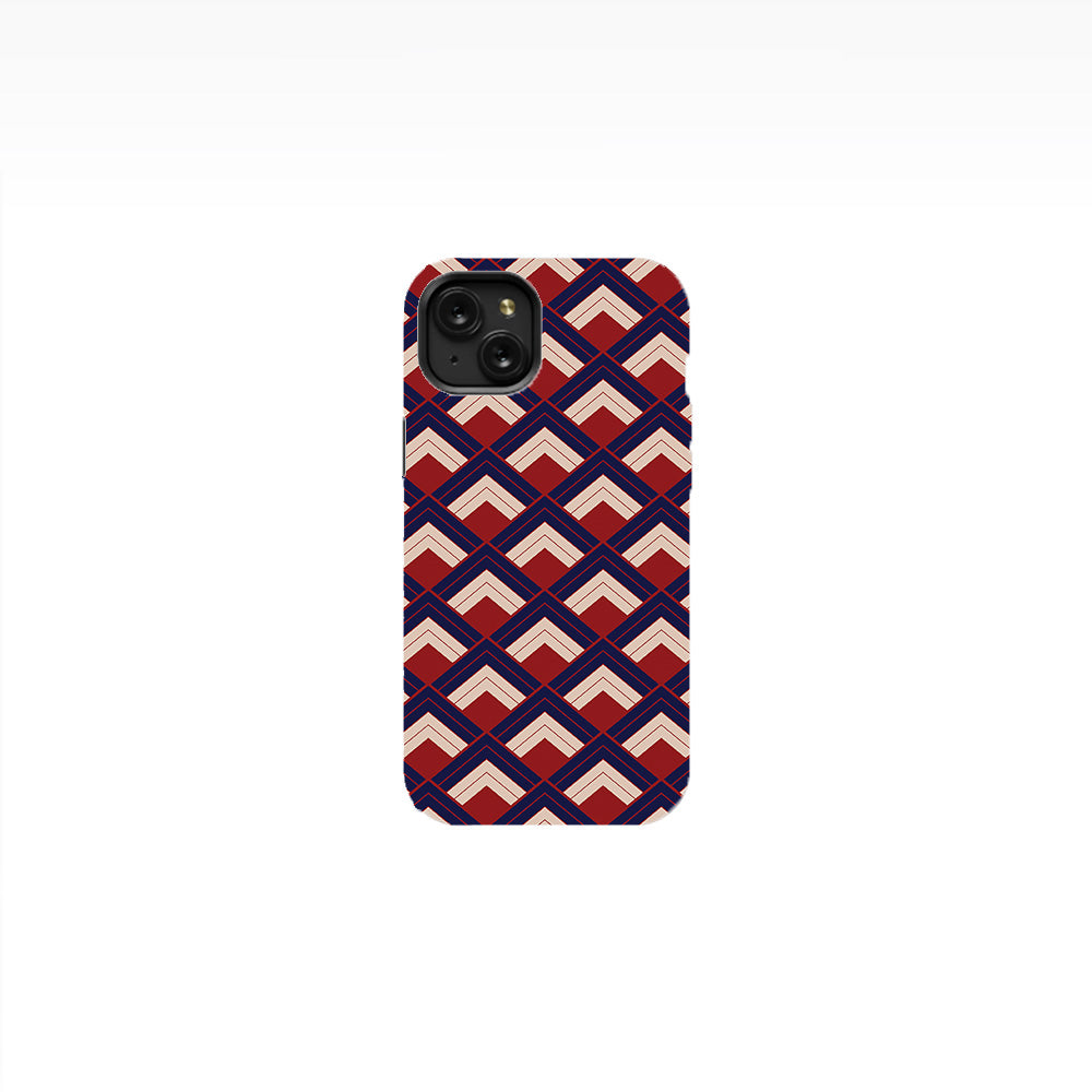 Retro Chevron Phone Case