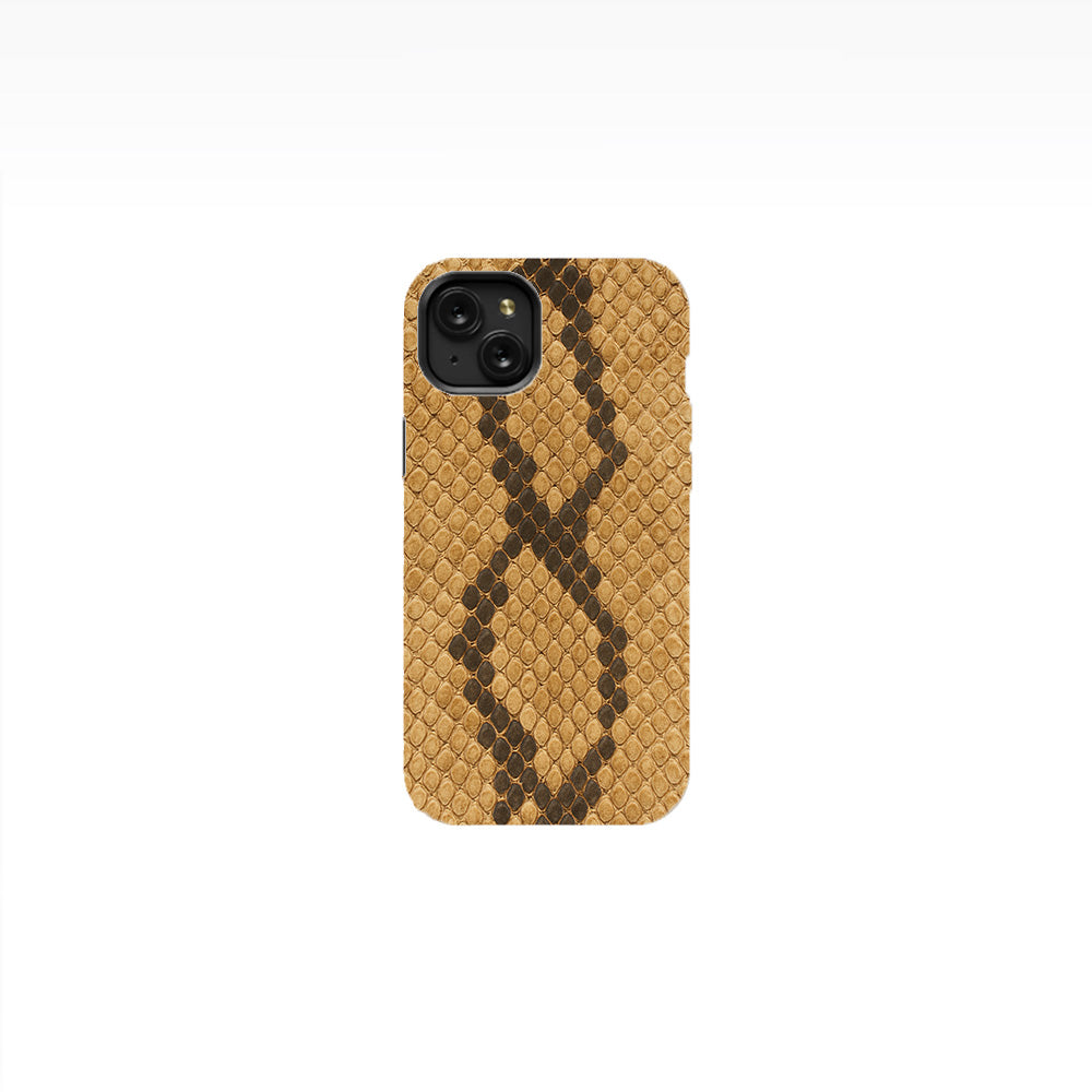Snake Skin Printed Design Phone Case