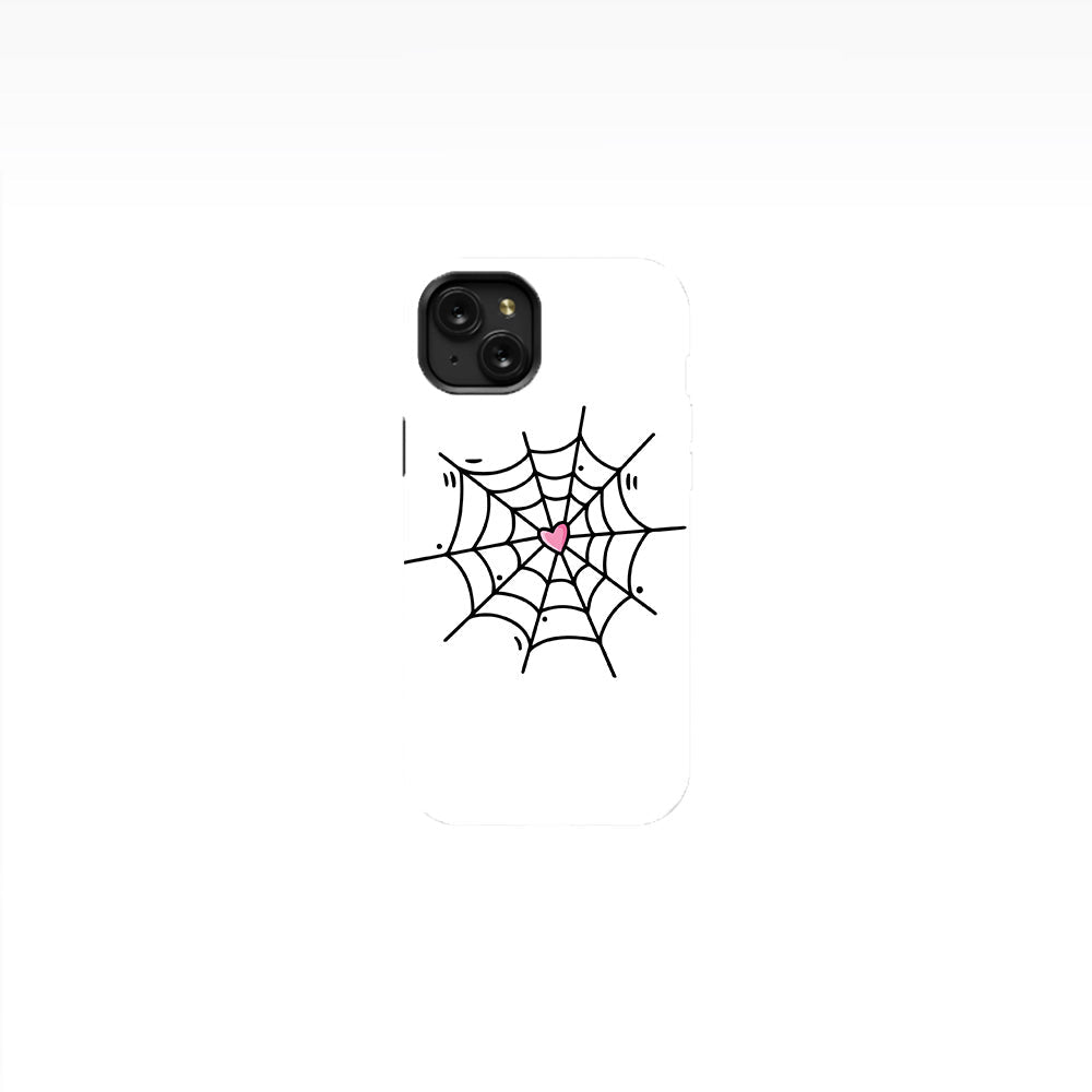 Spooky Halloween Spiderweb Phone Case