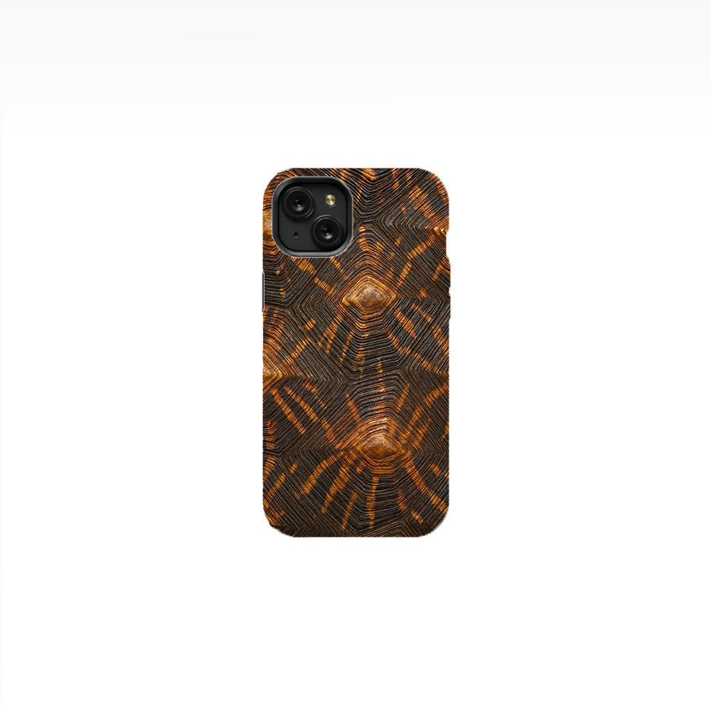 Tortoise Shell Texture Phone Case