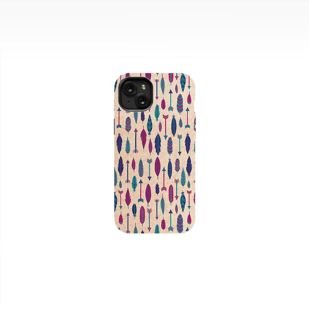 Tribal Feathers Phone Case