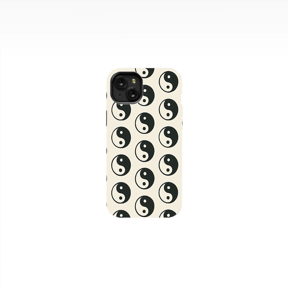 Yin Yang Pattern Phone Case