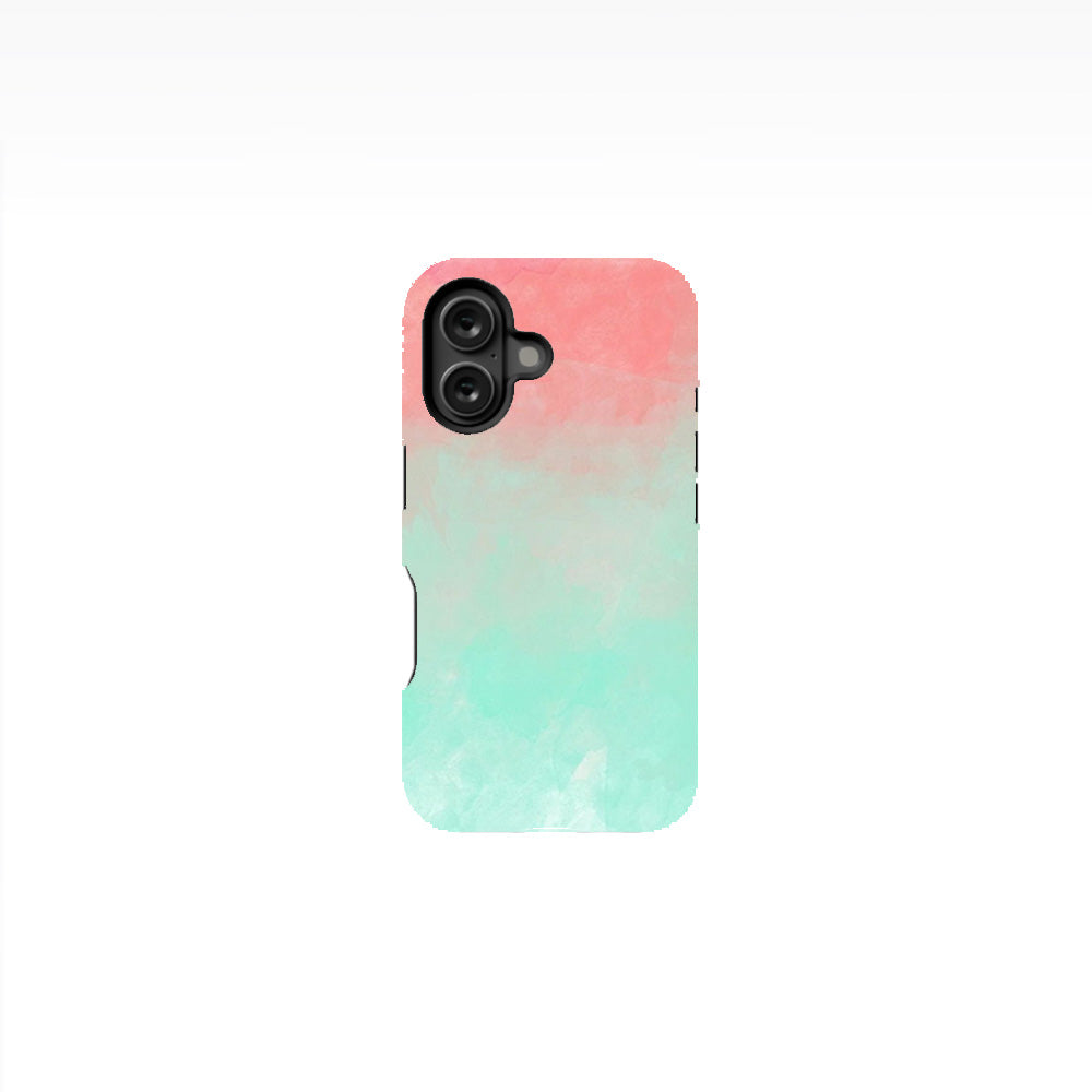 Amber Drift Phone Case
