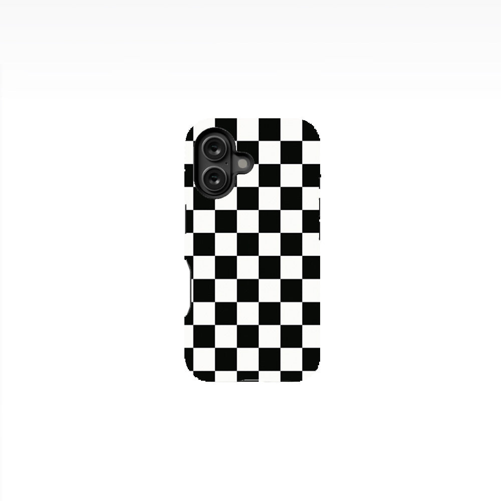 Checkmate Bold Phone Case