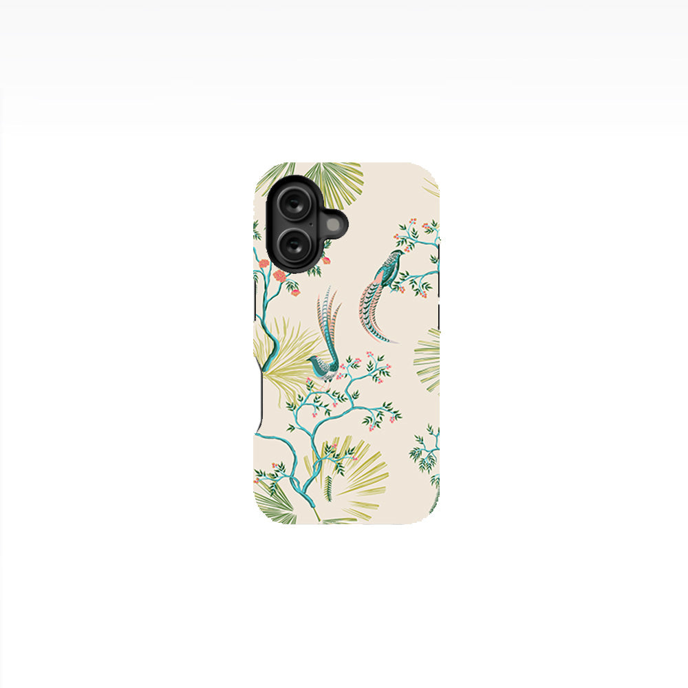 Chinoiseri Vintage Floral Phone Case