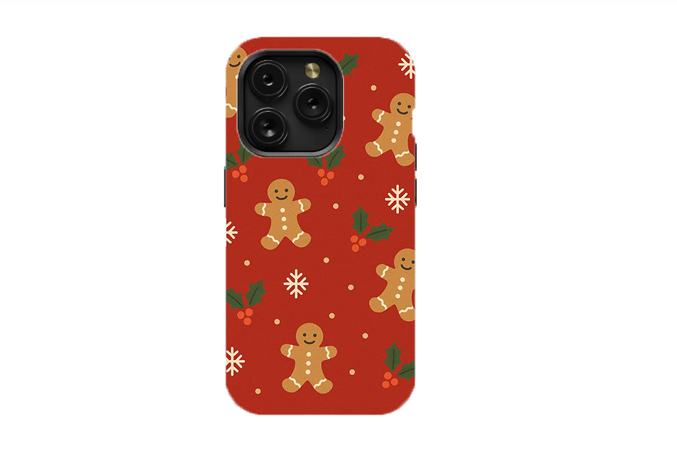 GingerBread Bliss Phone Case