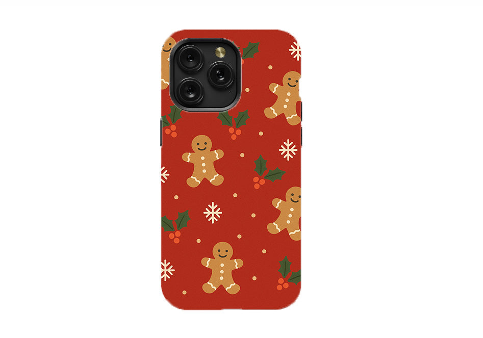 GingerBread Bliss Phone Case