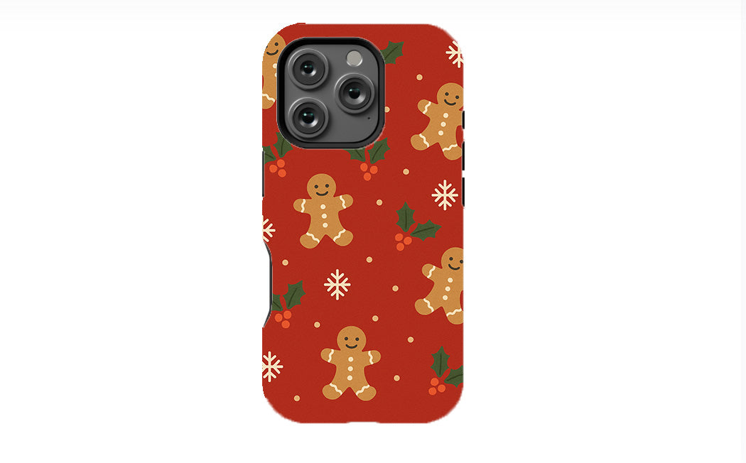 GingerBread Bliss Phone Case