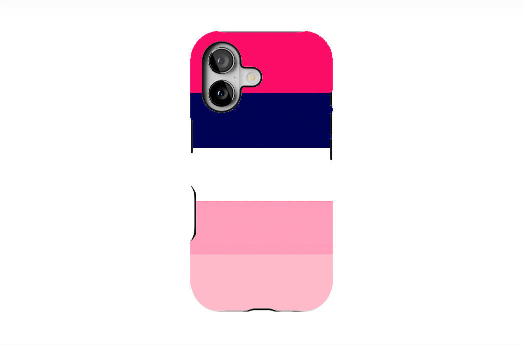 Blush Contrast Phone Case