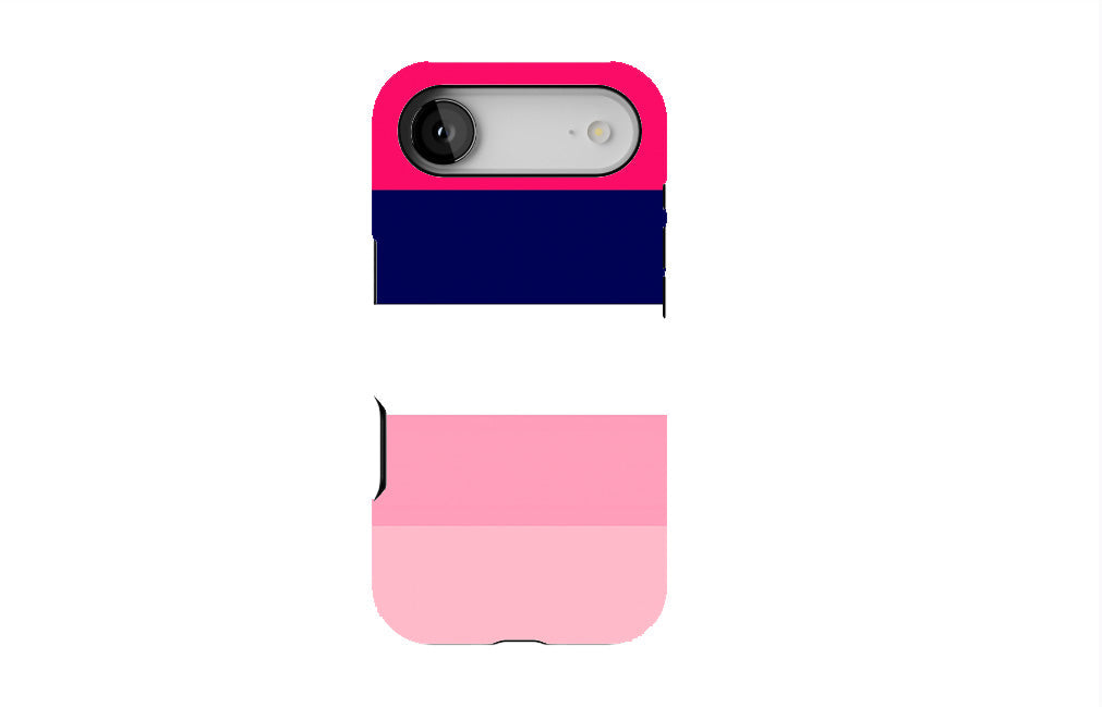 Blush Contrast Phone Case