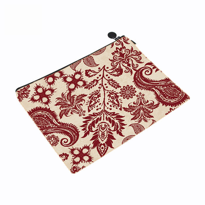 Aztec Paisley Makeup Bag