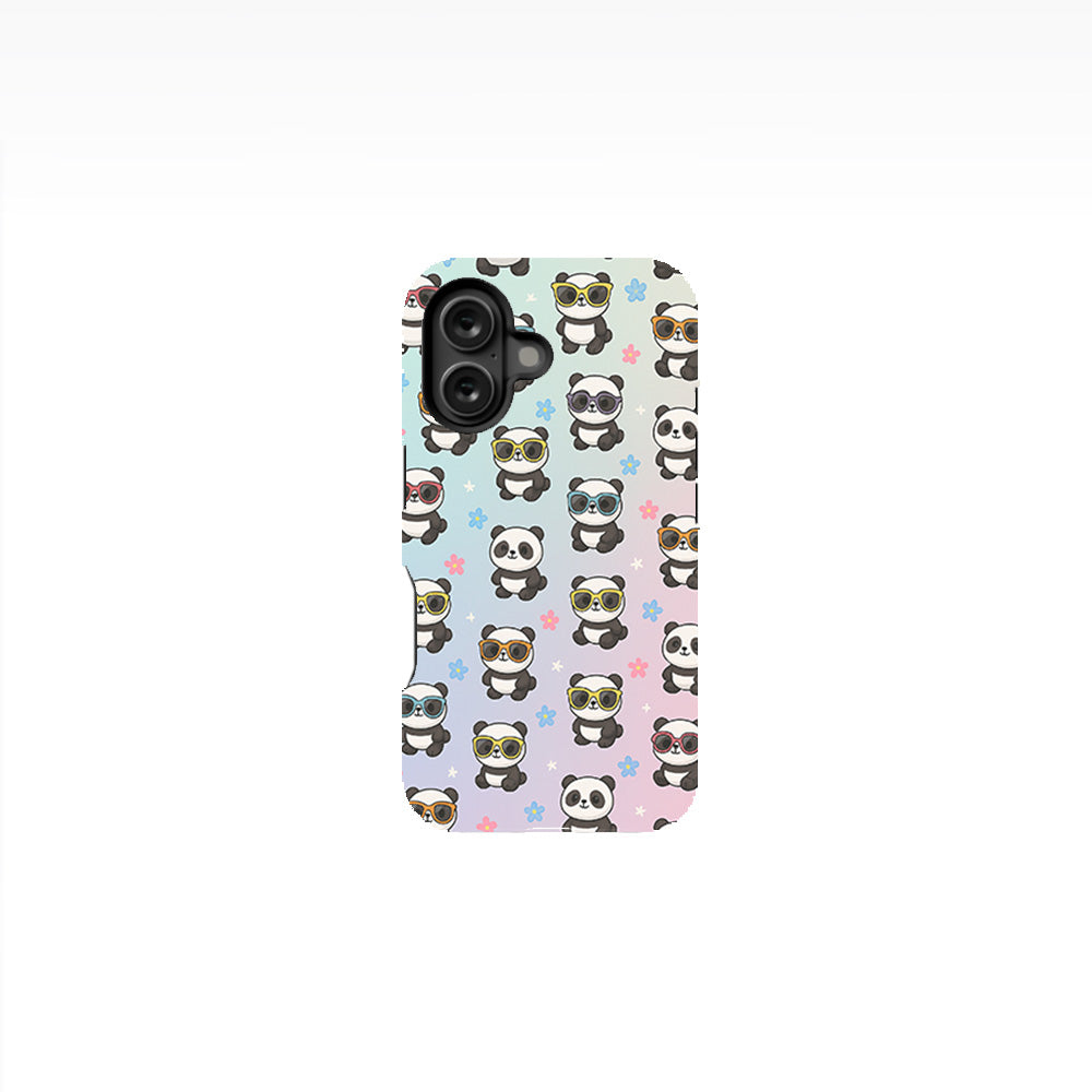 Cute Pandas Phone Case