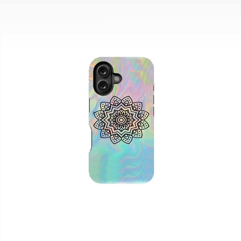 Flow Mandala Art Phone Case